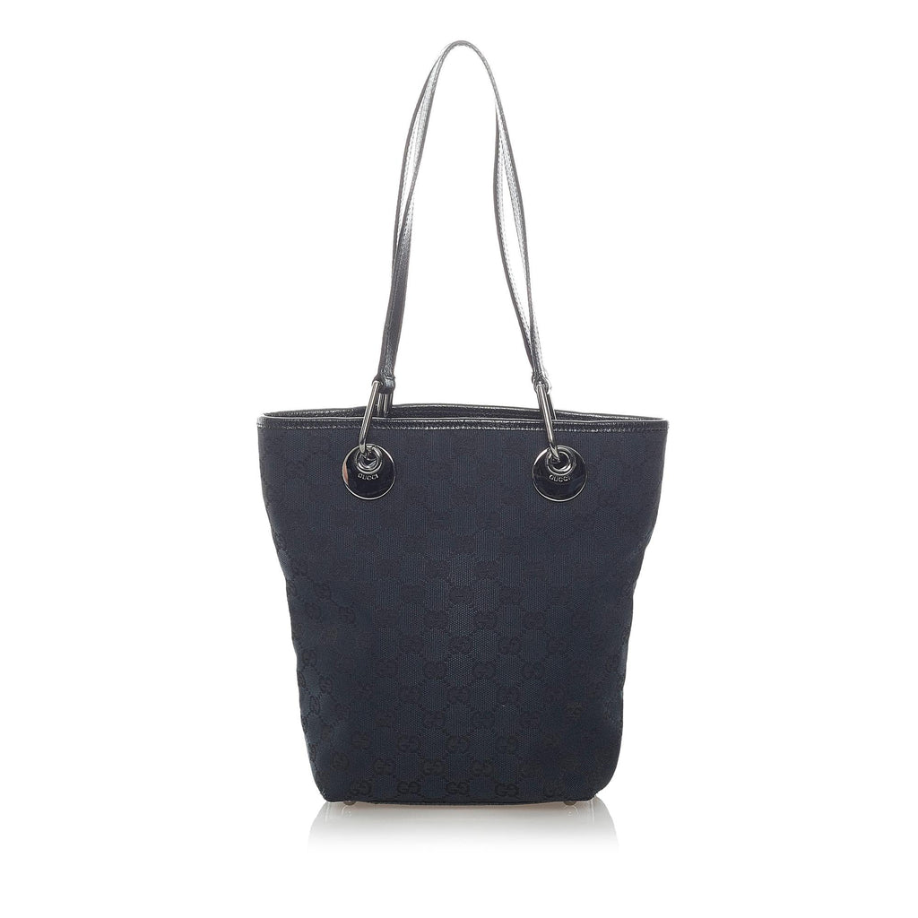 Gucci Gucci Canvas Eclipse Shoulder Bag (SHG-32852)