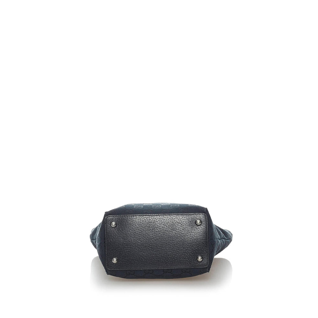 Gucci Gucci Canvas Eclipse Shoulder Bag (SHG-32852)