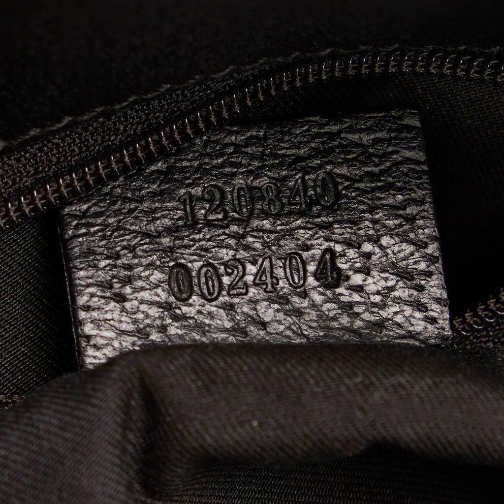 Gucci Gucci Canvas Eclipse Shoulder Bag (SHG-32852)
