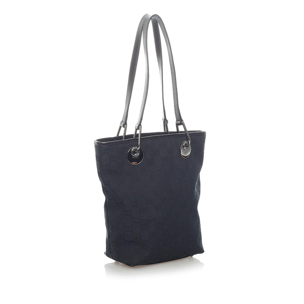 Gucci Gucci Canvas Eclipse Shoulder Bag (SHG-32852)