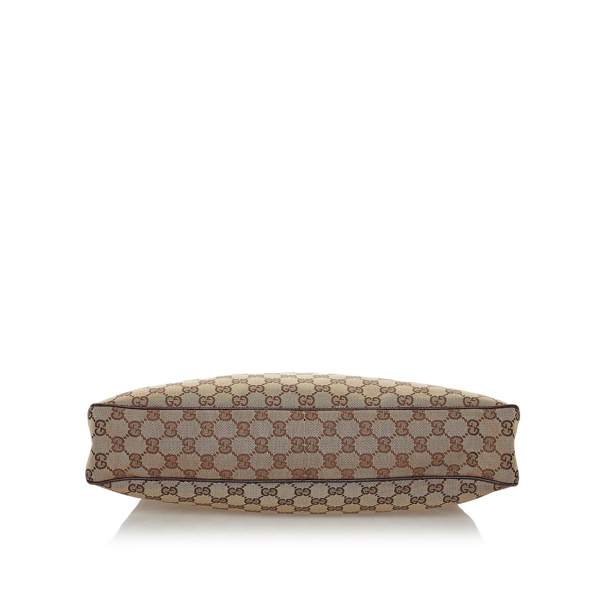 Gucci Gucci Canvas Eclipse Shoulder Bag (SHG-33340)