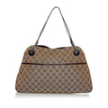 Gucci Gucci Canvas Eclipse Shoulder Bag (SHG-33340)