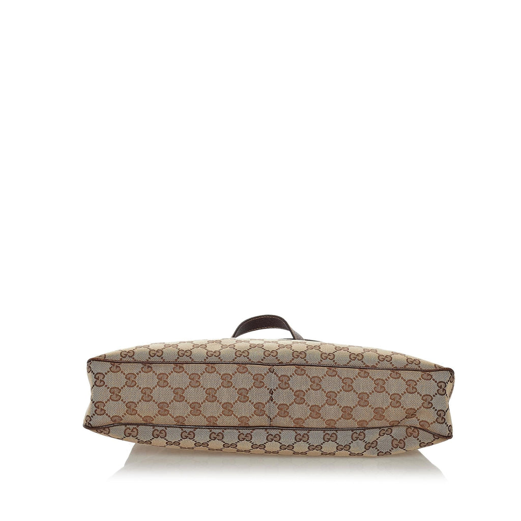 Gucci Gucci Canvas Eclipse Shoulder Bag (SHG-33703)