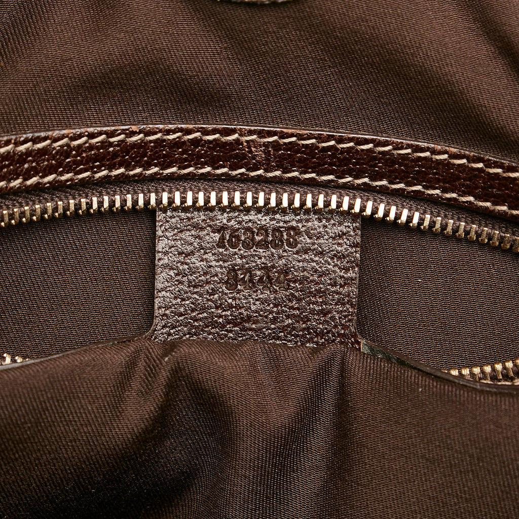 Gucci Gucci Canvas Eclipse Shoulder Bag (SHG-33703)