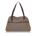 Gucci Gucci Canvas Eclipse Shoulder Bag (SHG-33703)