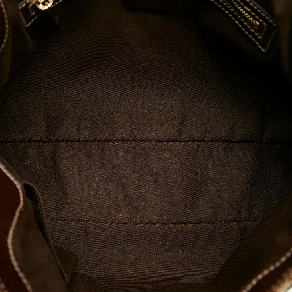 Gucci Gucci Canvas Eclipse Shoulder Bag (SHG-33703)