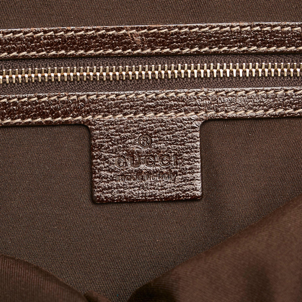 Gucci Gucci Canvas Eclipse Shoulder Bag (SHG-33703)