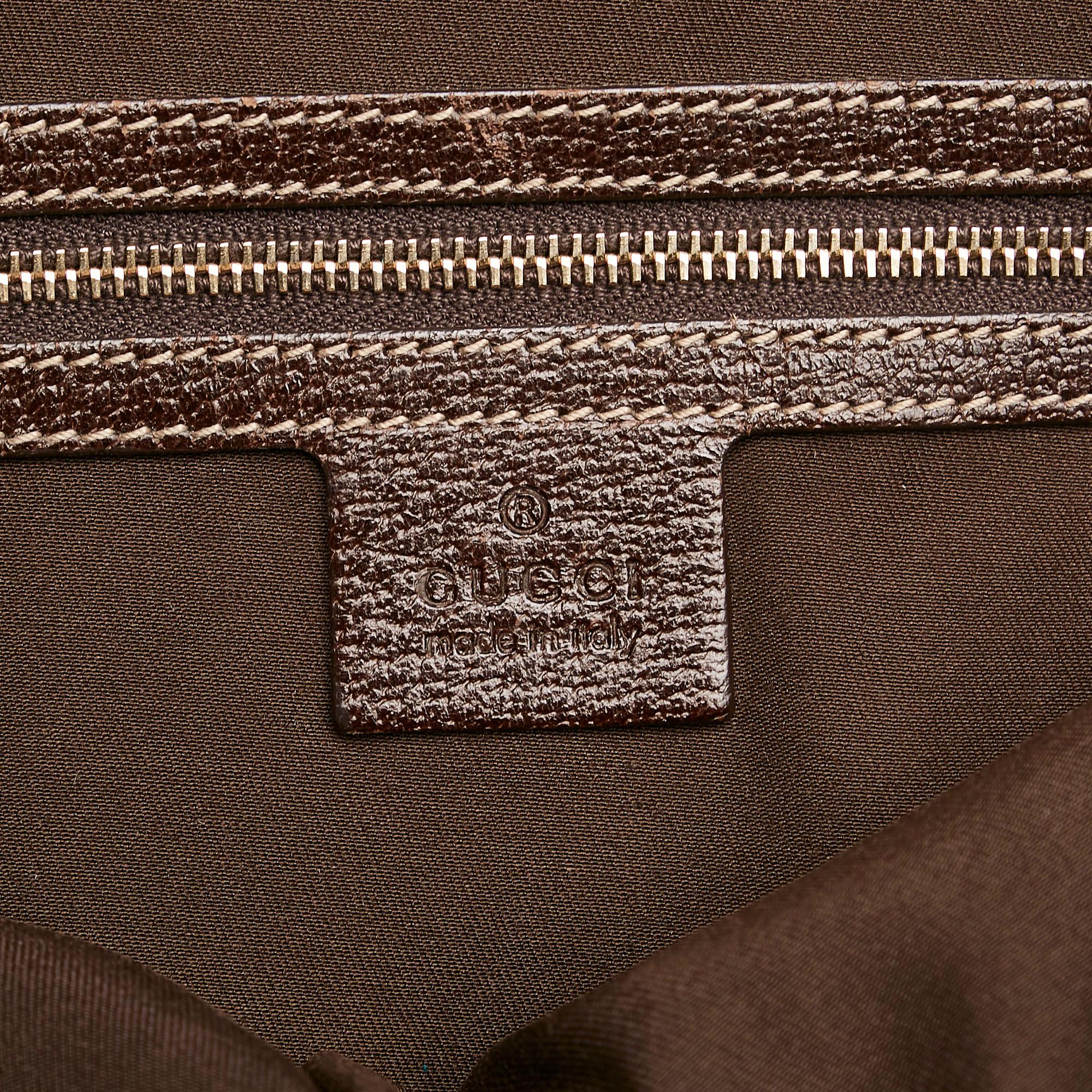 Gucci Gucci Canvas Eclipse Shoulder Bag (SHG-33703)