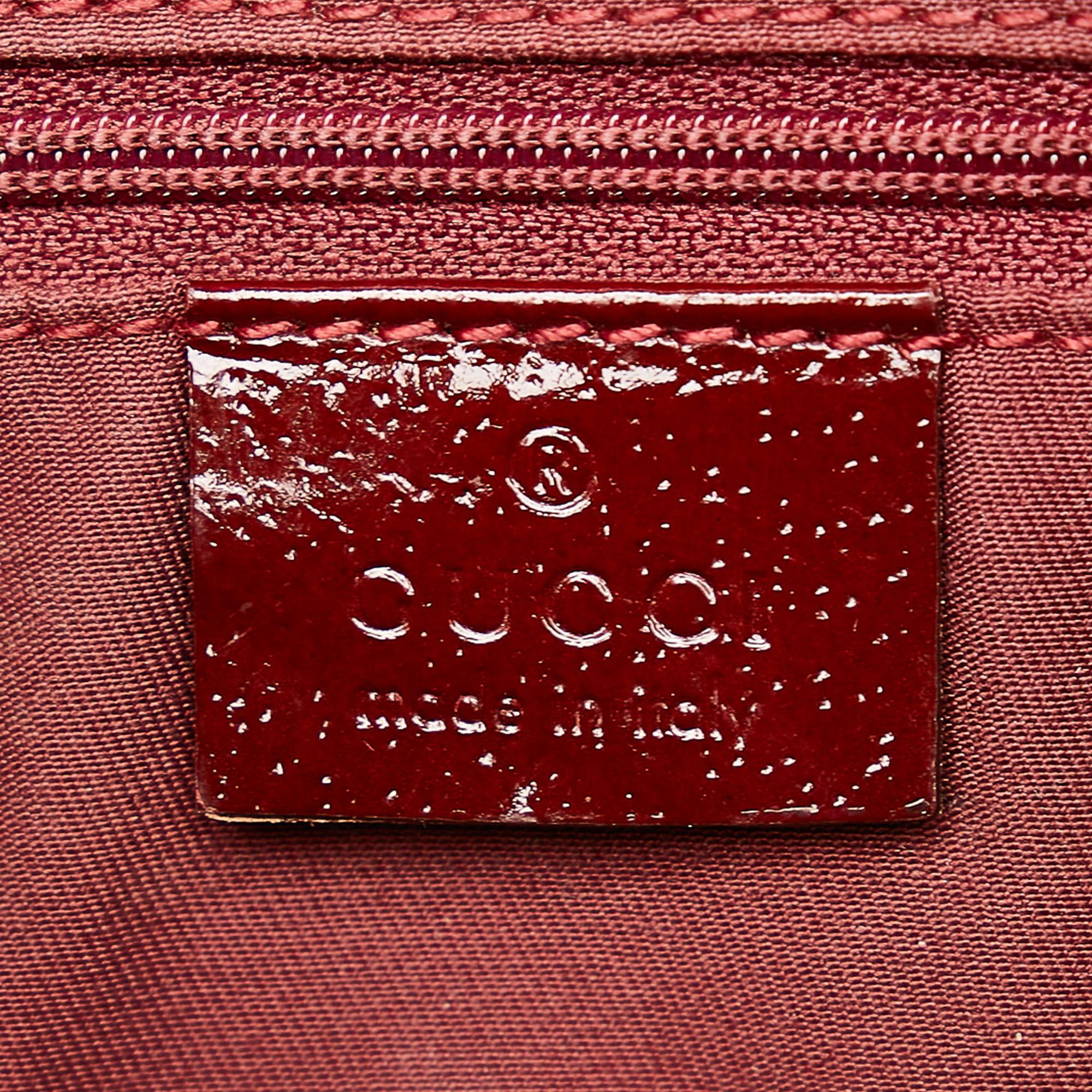 Gucci Gucci Canvas Eclipse Shoulder Bag (SHG-33943)