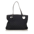 Gucci Gucci Canvas Eclipse Shoulder Bag (SHG-34023)