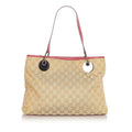 Gucci Gucci Canvas Eclipse Shoulder Bag (SHG-34031)