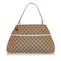 Gucci Gucci Canvas Eclipse Shoulder Bag (SHG-34061)