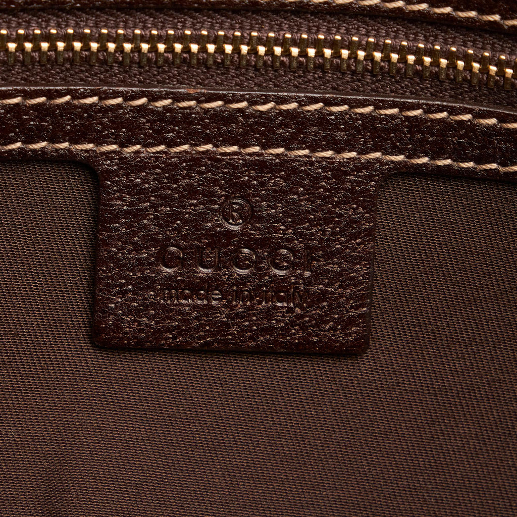 Gucci GG Canvas Eclipse Shoulder Bag (SHG-34655)