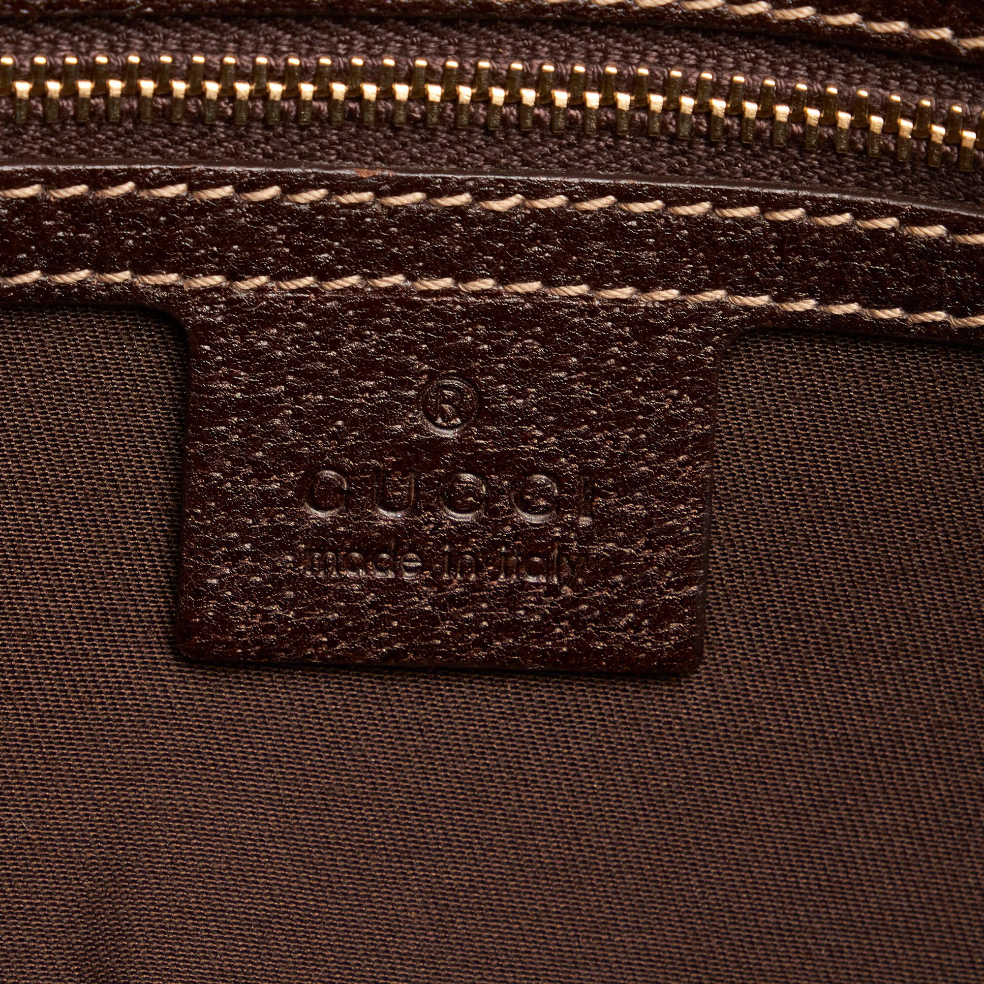Gucci GG Canvas Eclipse Shoulder Bag (SHG-34655)