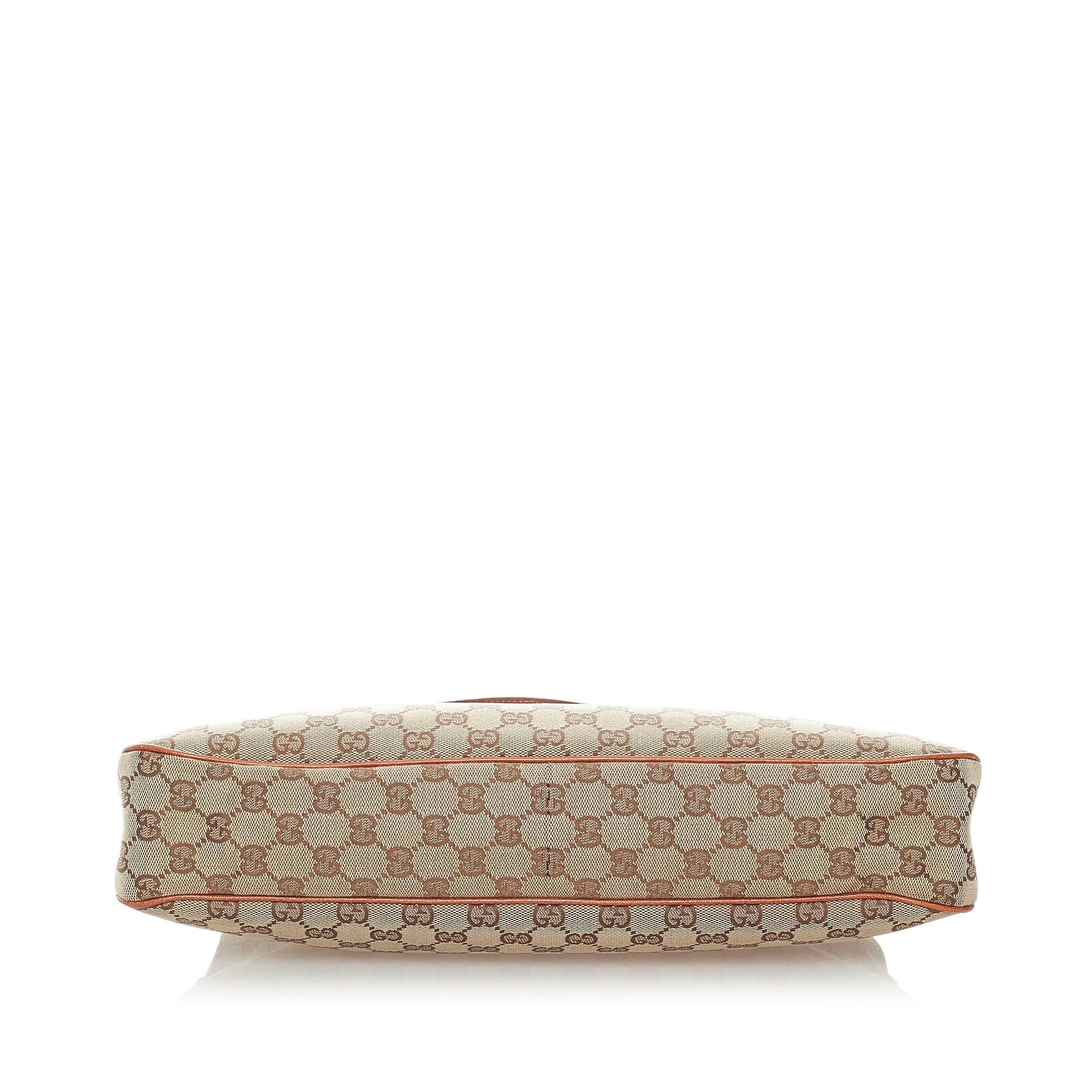 Gucci GG Canvas Eclipse Shoulder Bag (SHG-34768)