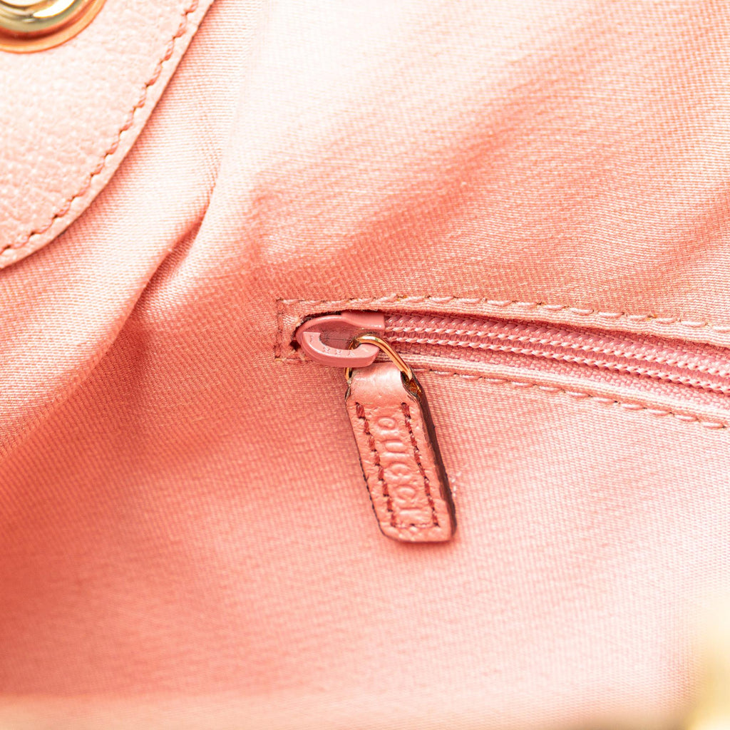 Gucci GG Canvas Eclipse Shoulder Bag (SHG-H5BQGj)