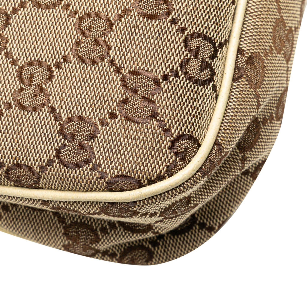 Gucci GG Canvas Eclipse Shoulder Bag