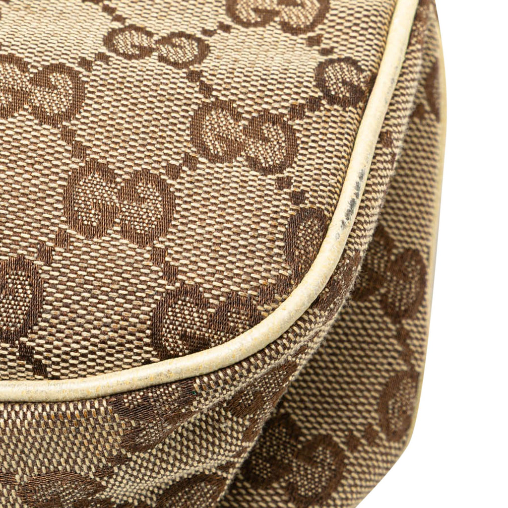 Gucci GG Canvas Eclipse Shoulder Bag
