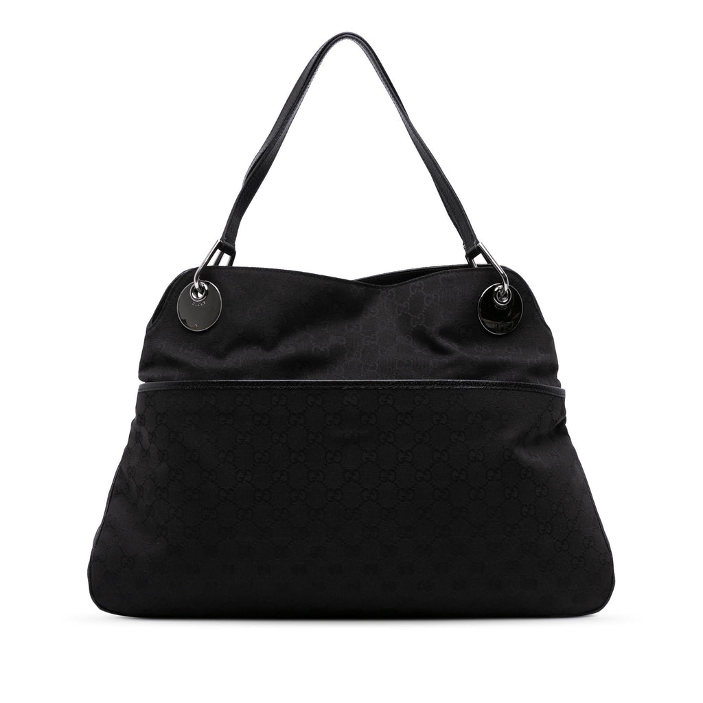Gucci GG Canvas Eclipse Shoulder Bag