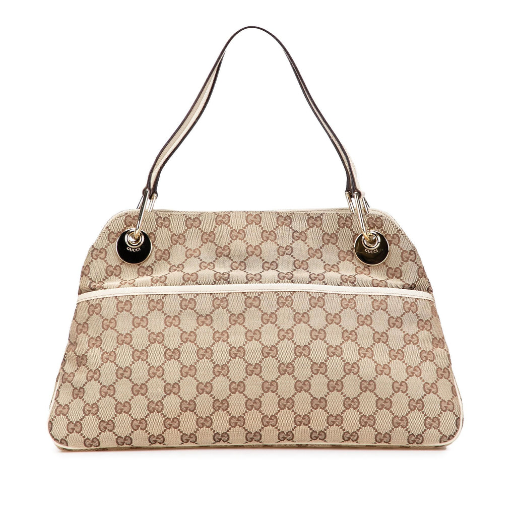 Gucci GG Canvas Eclipse Shoulder Bag