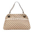 Gucci GG Canvas Eclipse Shoulder Bag