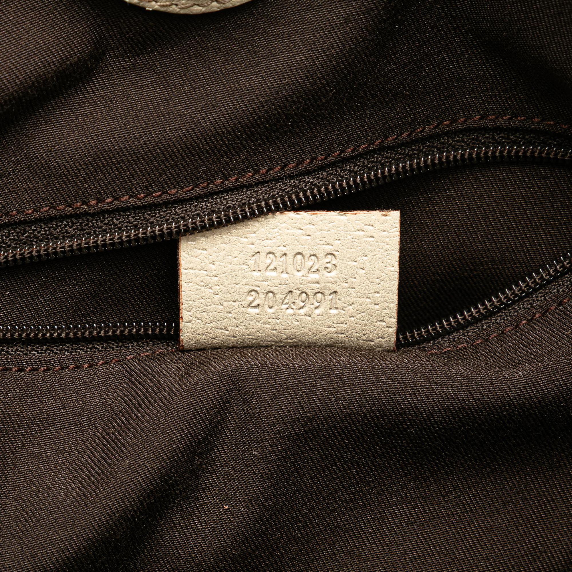 Gucci GG Canvas Eclipse Shoulder Bag