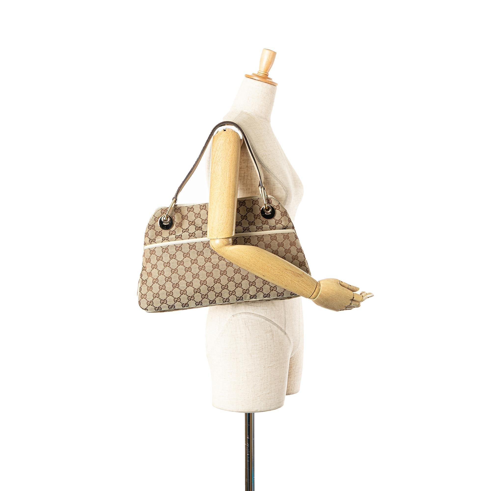Gucci GG Canvas Eclipse Shoulder Bag