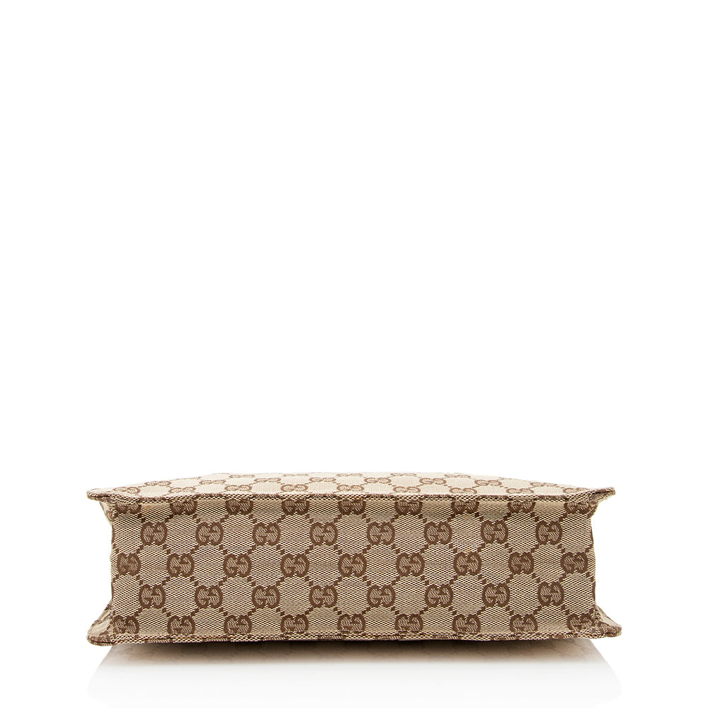 Gucci GG Canvas Eclipse Small Messenger Bag (SHF-21793)