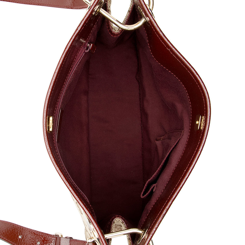 Gucci GG Canvas Eclipse Small Messenger Bag (SHF-21793)
