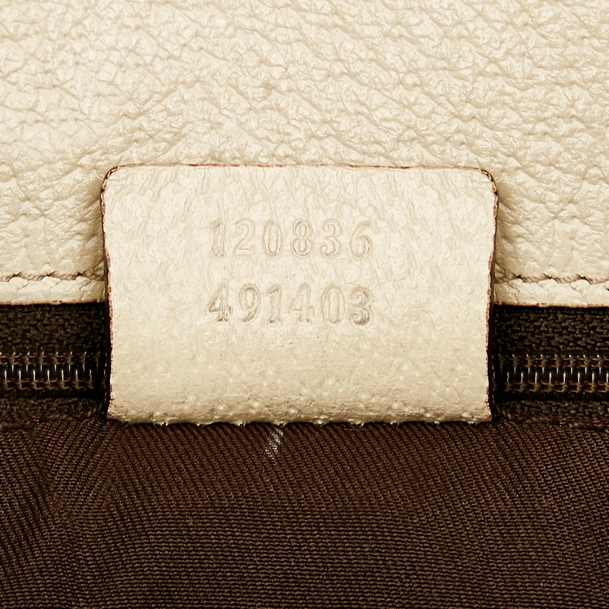 Gucci Gucci Canvas Eclipse Tote Bag (SHG-24982)