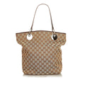 Gucci Gucci Canvas Eclipse Tote Bag (SHG-25111)