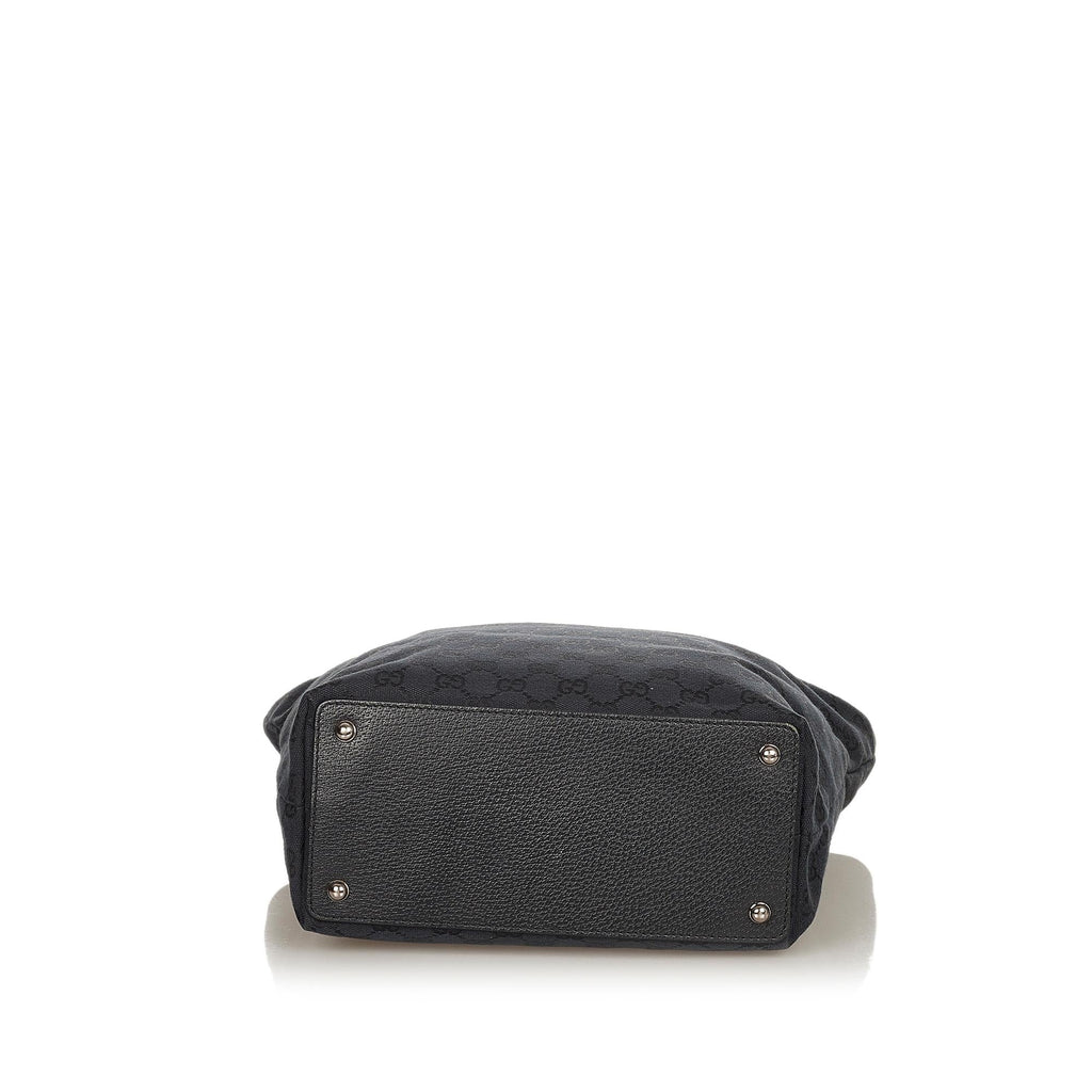 Gucci GG Canvas Eclipse Tote Bag (SHG-25154)