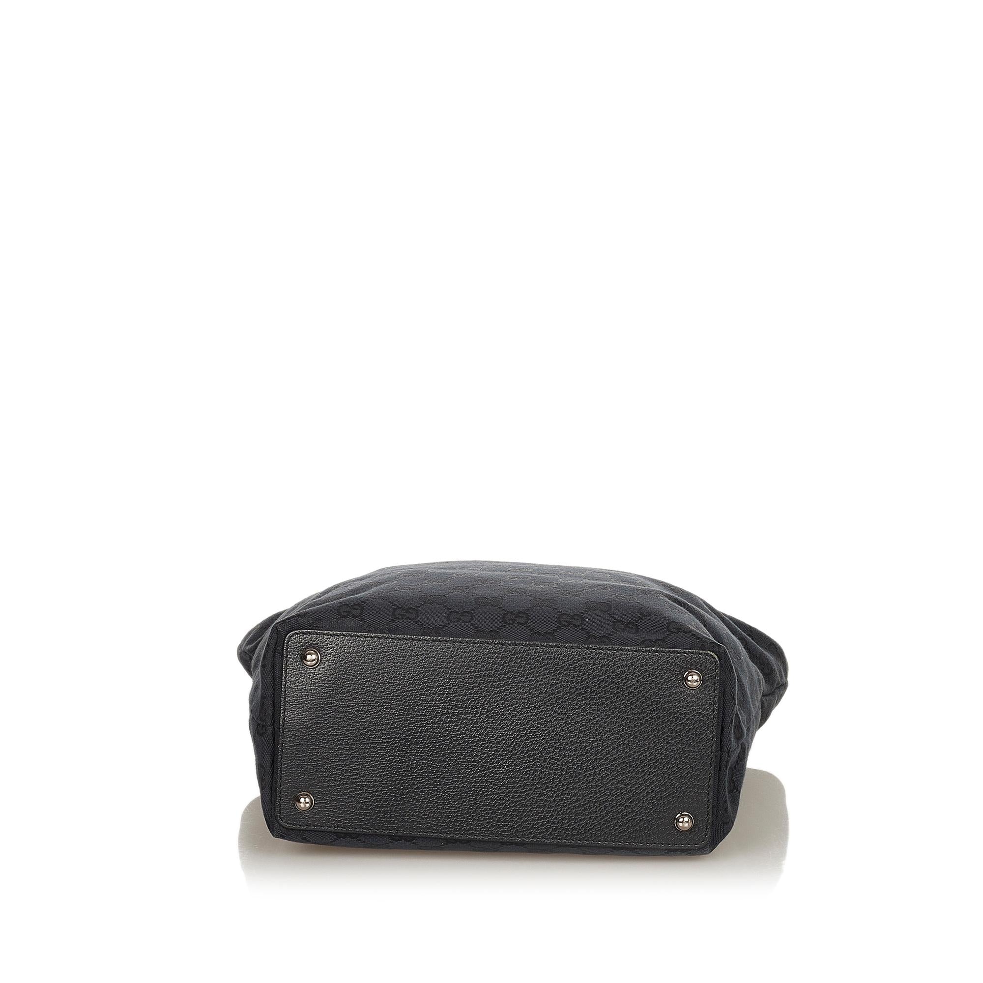 Gucci GG Canvas Eclipse Tote Bag (SHG-25154)