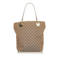Gucci GG Canvas Eclipse Tote Bag (SHG-31932)