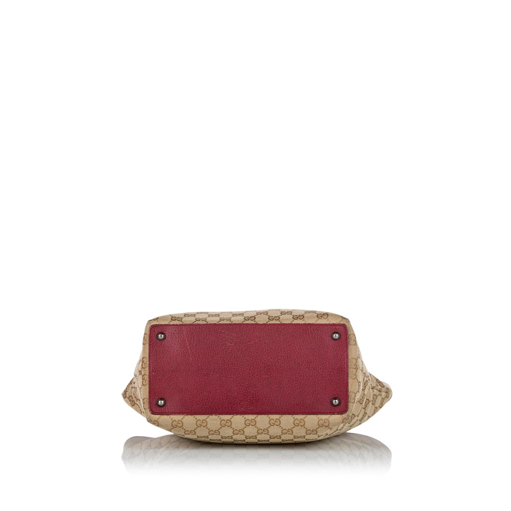 Gucci GG Canvas Eclipse Tote Bag (SHG-32163)