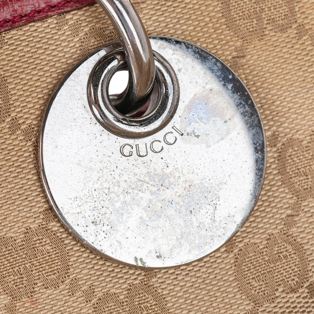 Gucci GG Canvas Eclipse Tote Bag (SHG-32163)