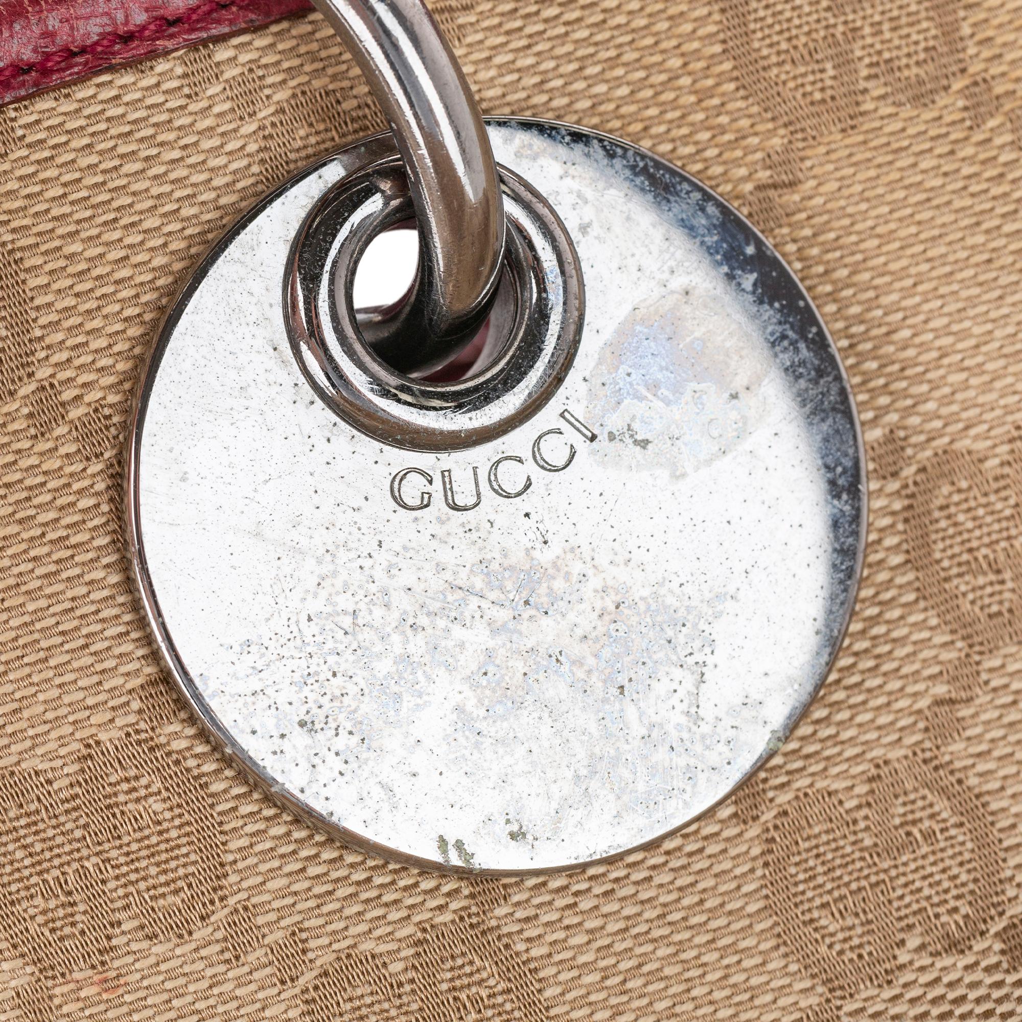 Gucci GG Canvas Eclipse Tote Bag (SHG-32163)