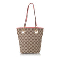 Gucci GG Canvas Eclipse Tote Bag (SHG-32428)