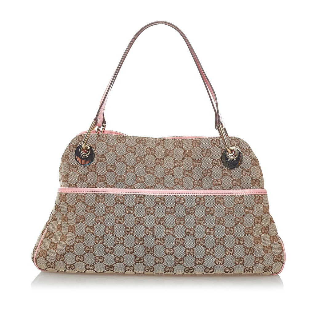 Gucci GG Canvas Eclipse Tote Bag (SHG-32817)