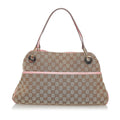 Gucci GG Canvas Eclipse Tote Bag (SHG-32817)
