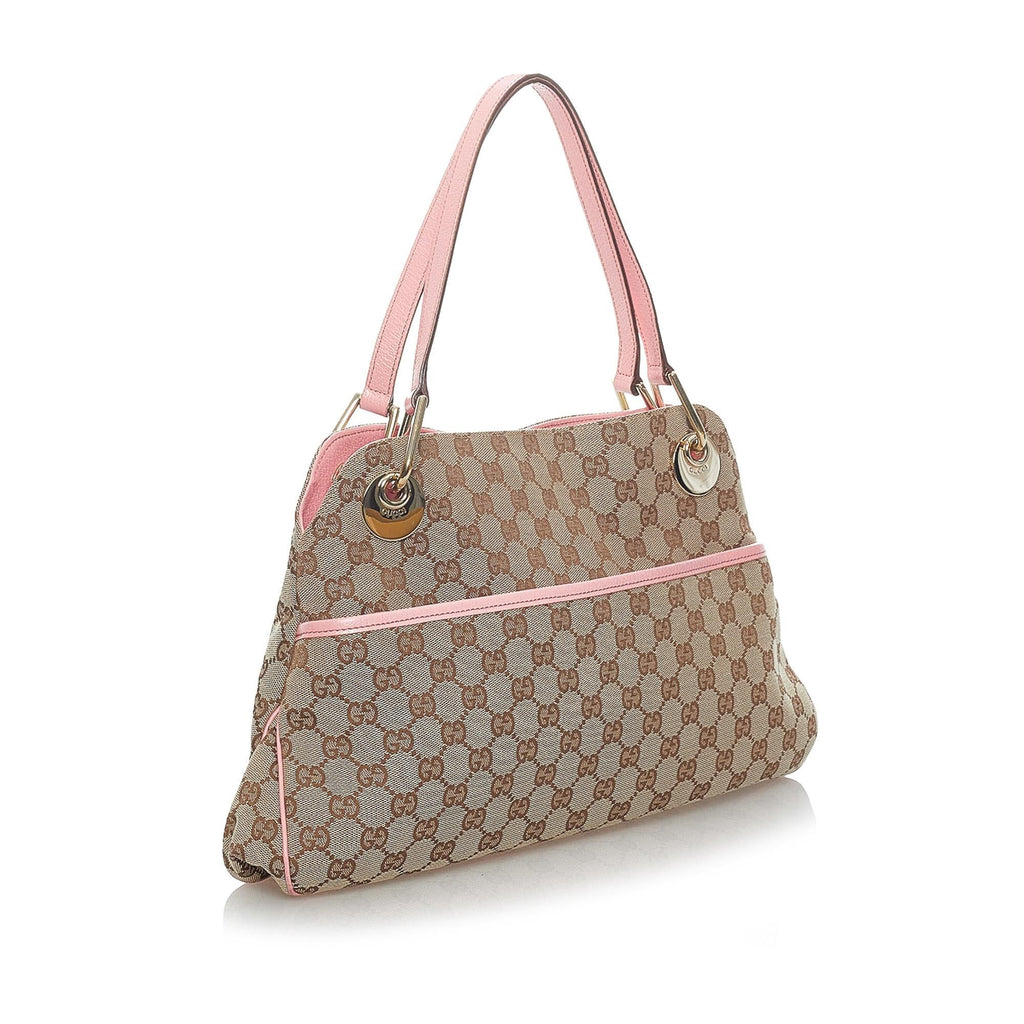 Gucci GG Canvas Eclipse Tote Bag (SHG-32817)
