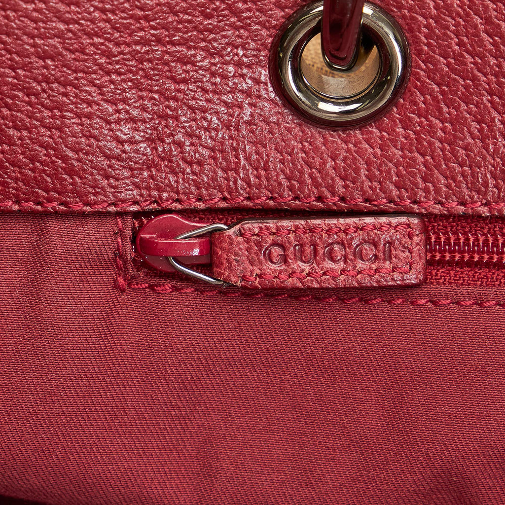 Gucci GG Canvas Eclipse Tote Bag (SHG-32981)