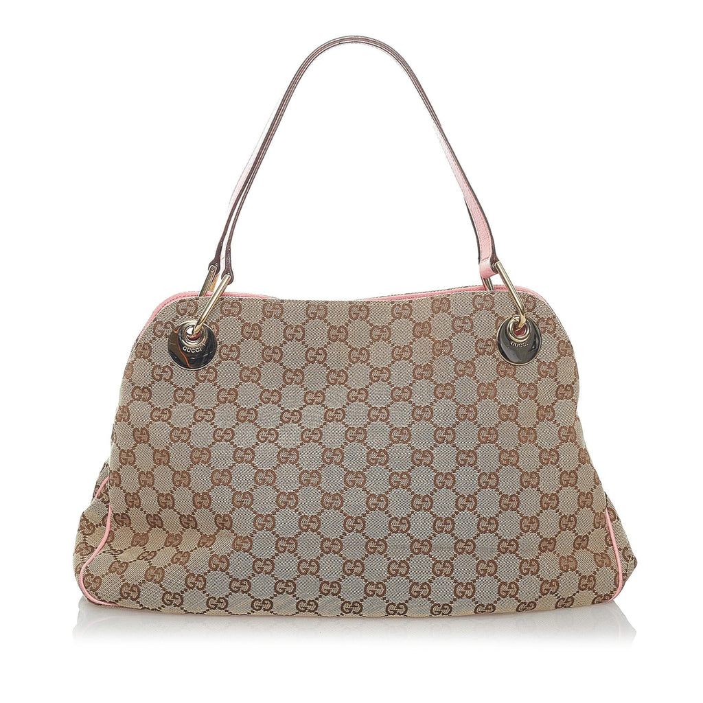 Gucci GG Canvas Eclipse Tote Bag (SHG-34149)