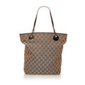 Gucci GG Canvas Eclipse Tote Bag (SHG-34151)
