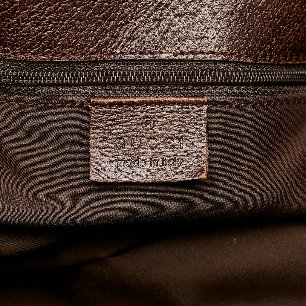 Gucci GG Canvas Eclipse Tote Bag (SHG-34151)