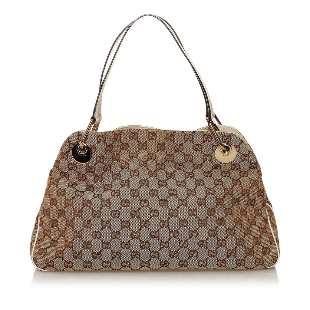 Gucci GG Canvas Eclipse Tote Bag (SHG-34679)