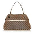 Gucci GG Canvas Eclipse Tote Bag (SHG-34679)