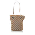 Gucci GG Canvas Eclipse Tote Bag (SHG-34752)