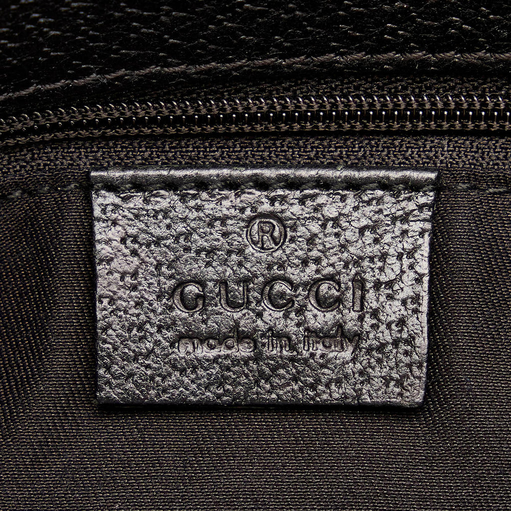 Gucci GG Canvas Eclipse Tote (SHG-31155)