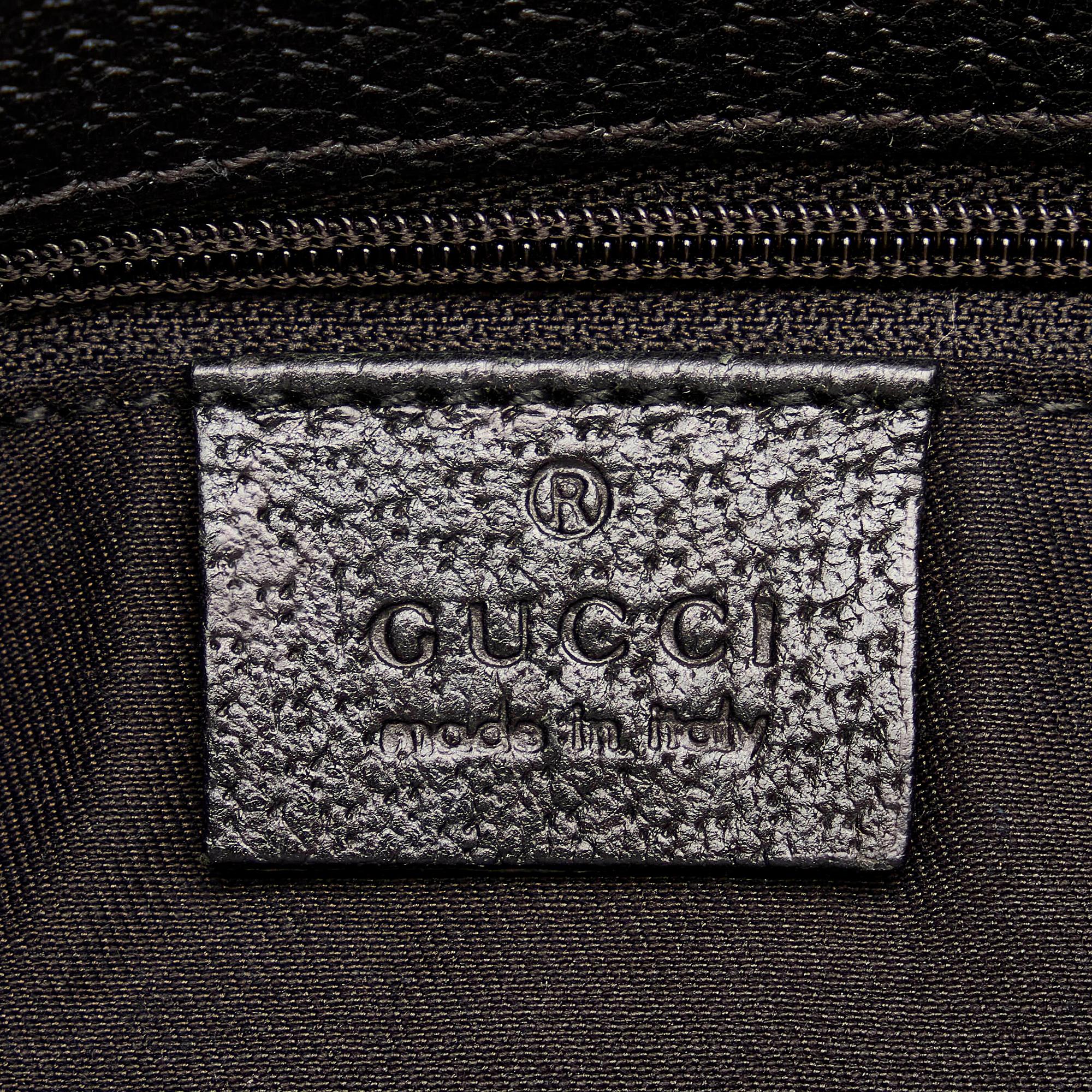 Gucci GG Canvas Eclipse Tote (SHG-31155)